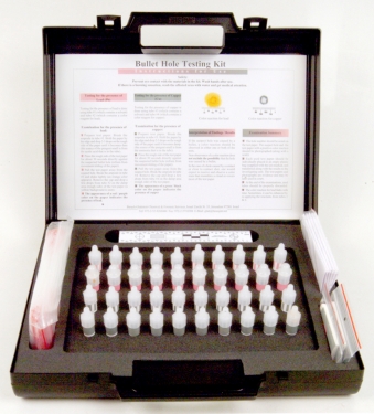 BTK - Bullethole Testing Kit